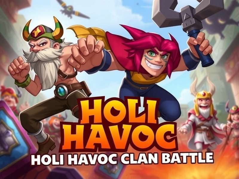 Clan Competition in Holi Havoc Holi Havoc Clan Battle