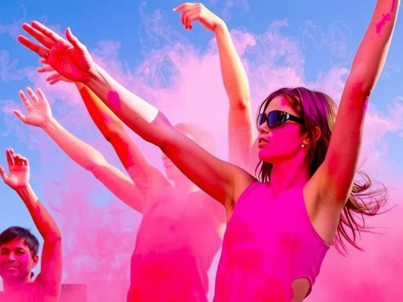 Different Color Effects in Holi Havoc Holi Havoc Color Powers