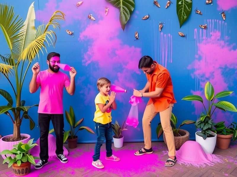 Powerful Color Mixes in Holi Havoc Holi Havoc Color Combinations